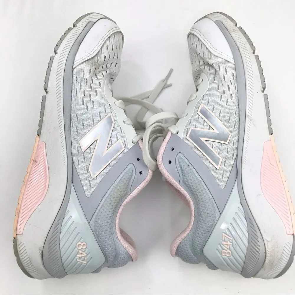 New Balance 847 v4 Artic Fox Women’s Walking Athletic Shoes